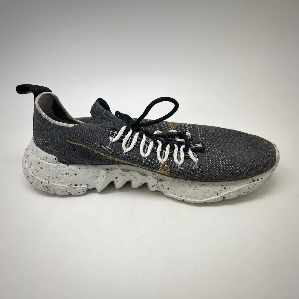 Nike Sneakers Mens 8 Space‎ Hippie 01 CZ6148-002 Gray Running Athletic Gym Shoes